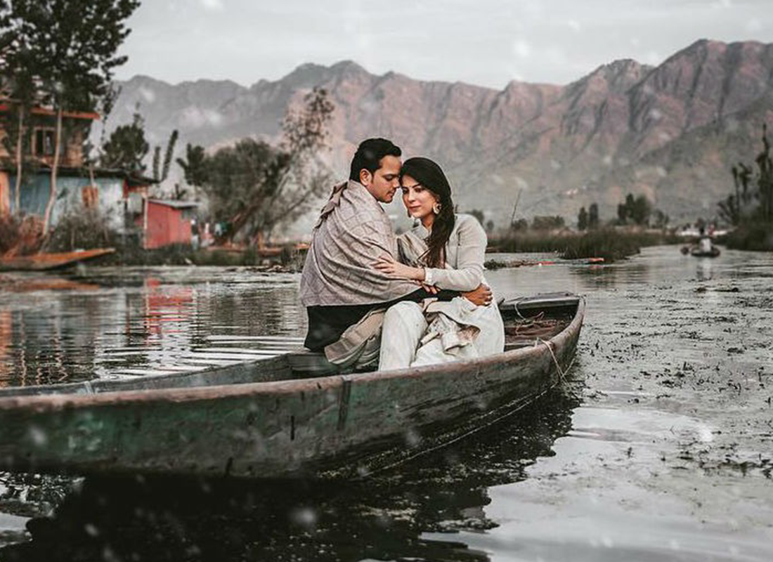 Enchanted by Dal Lake, Kashmir Honeymoon Magic