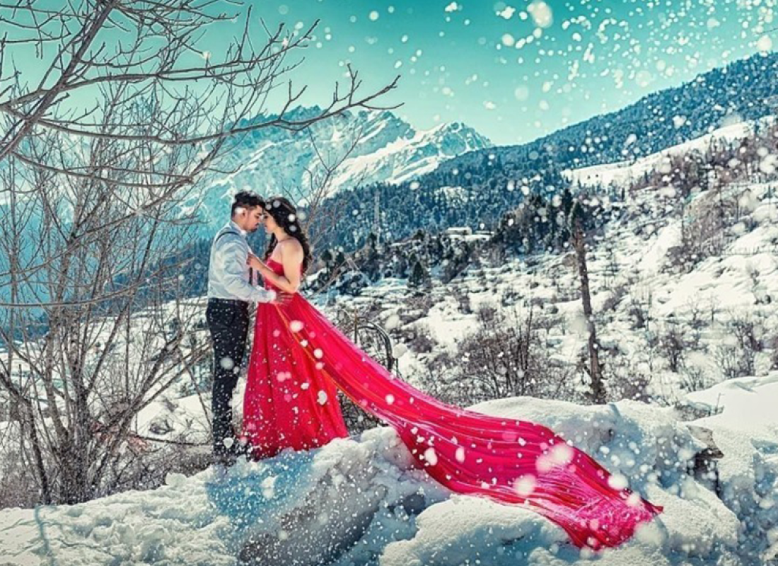 Kashmir Honeymoon Package.