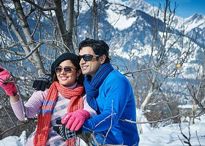 Kashmir Honeymoon Tour Packages