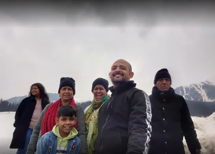Kashmir Family Tour Package