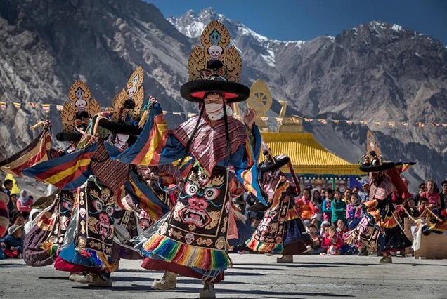 Adventurous Ladakh - Group Tour Package.