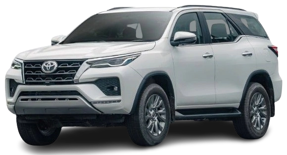 Toyota Fortuner.