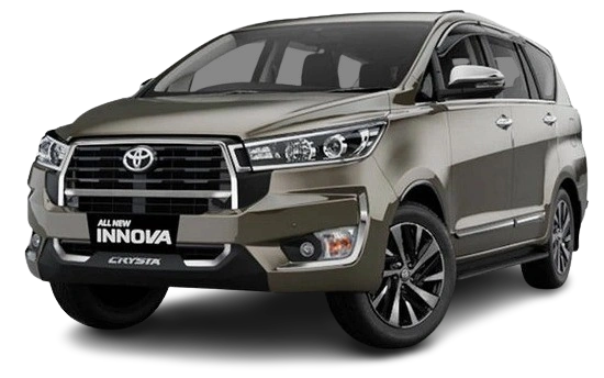 Toyota Innova Crysta.