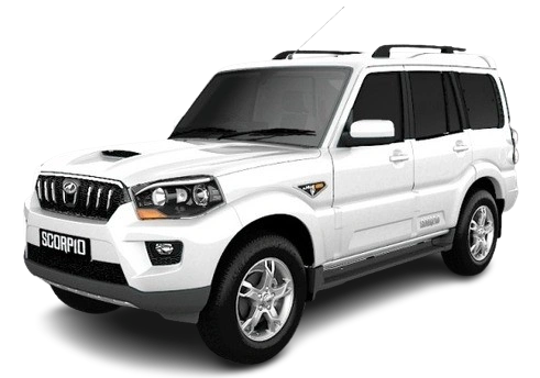Mahindra Scorpio.