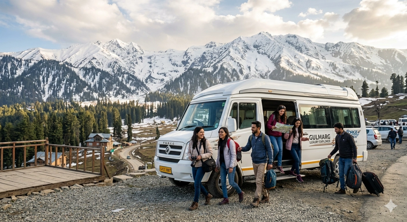 Group Tour Booking